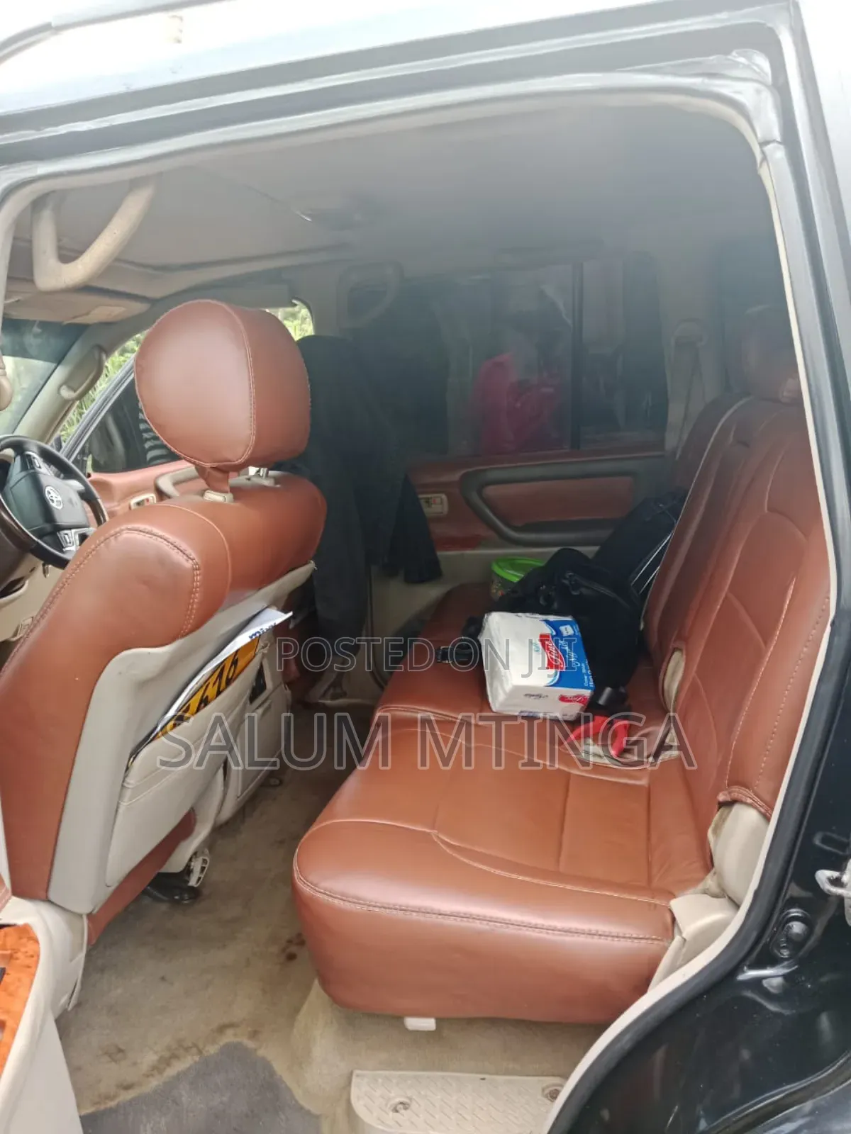 Toyota Land Cruiser 1994 Black