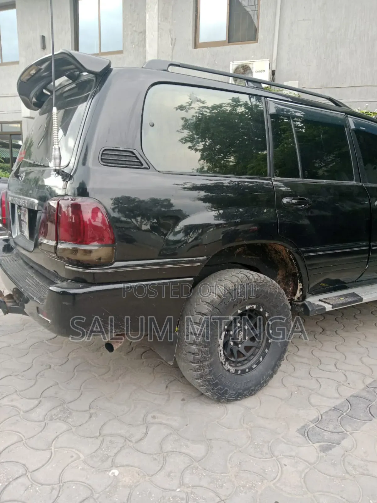 Toyota Land Cruiser 1994 Black