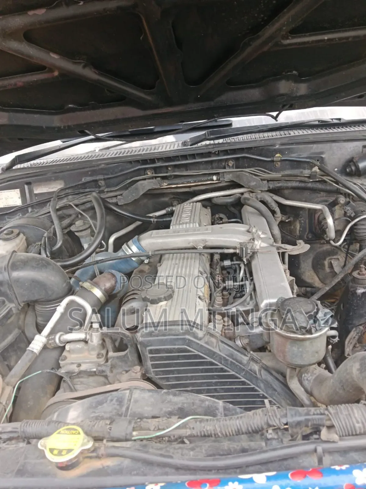 Toyota Land Cruiser 1994 Black