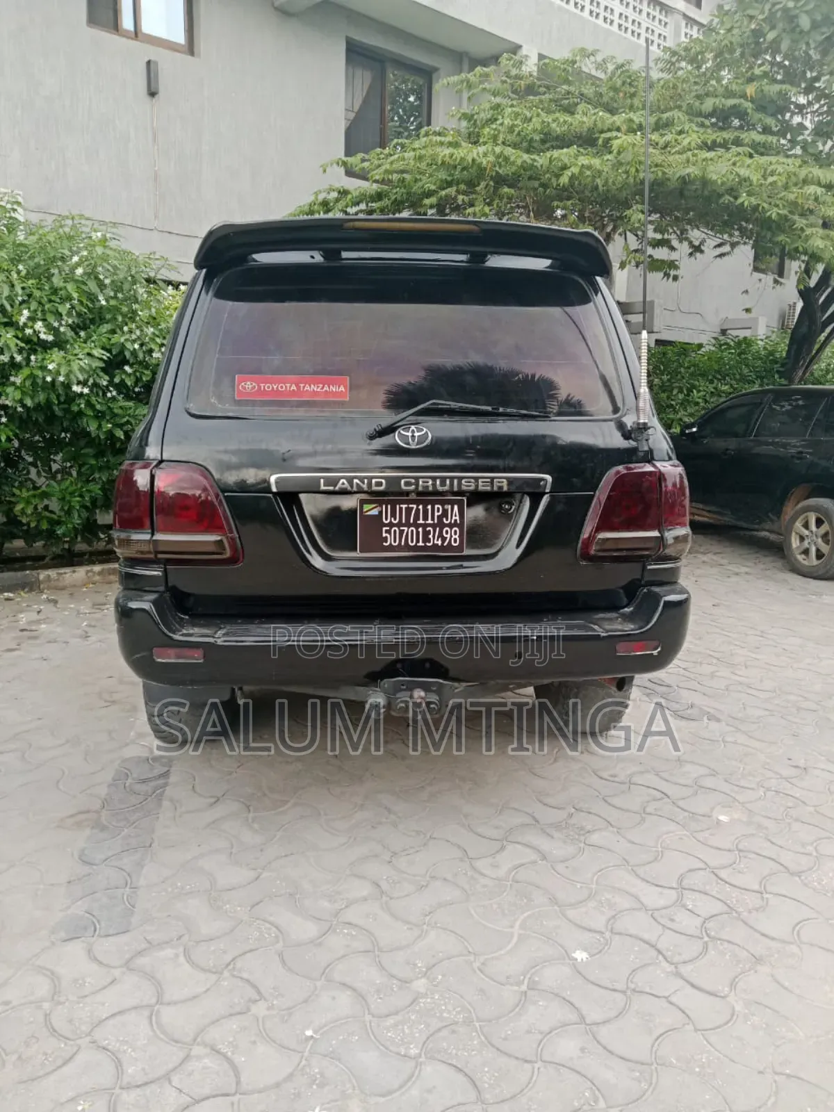 Toyota Land Cruiser 1994 Black