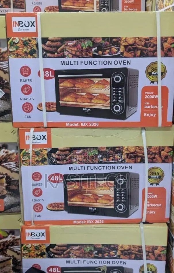 Inbox Oven 48litres