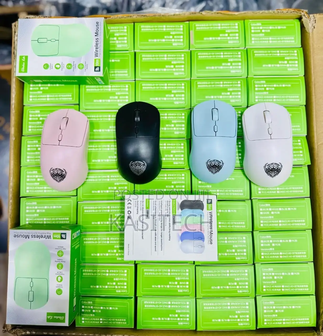 M348 Wireless Rechargeble Mouse