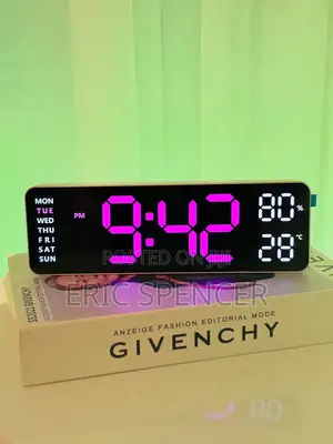 Digital Led Clock