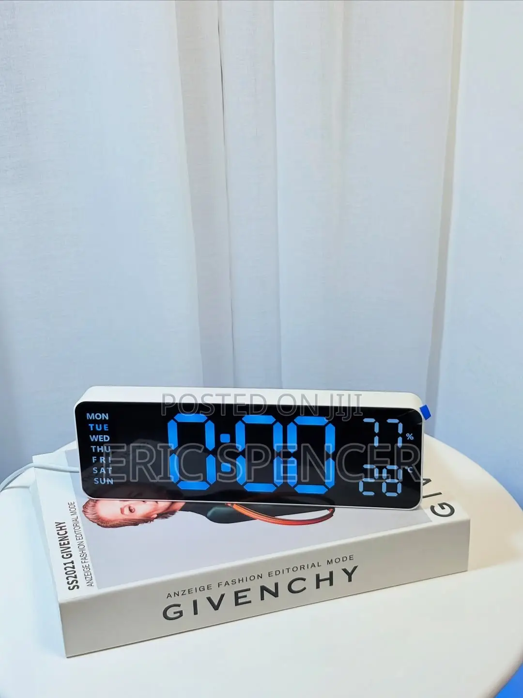 Digital Led Clock