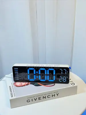 Digital Led Clock