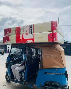 Vitasupreme White Mattress Size 5*6*10 Free Delivery in Dar