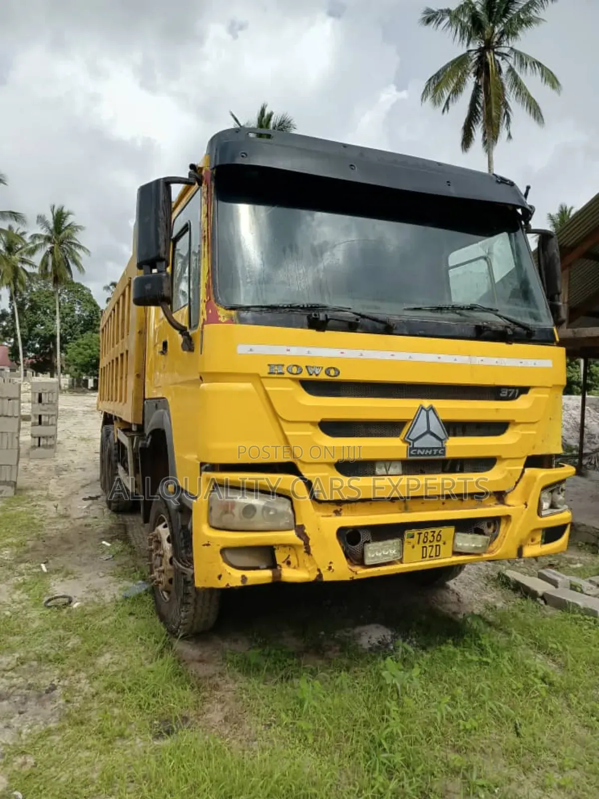 Howo Sino Truck Hp 371 2024 Cubin 20
