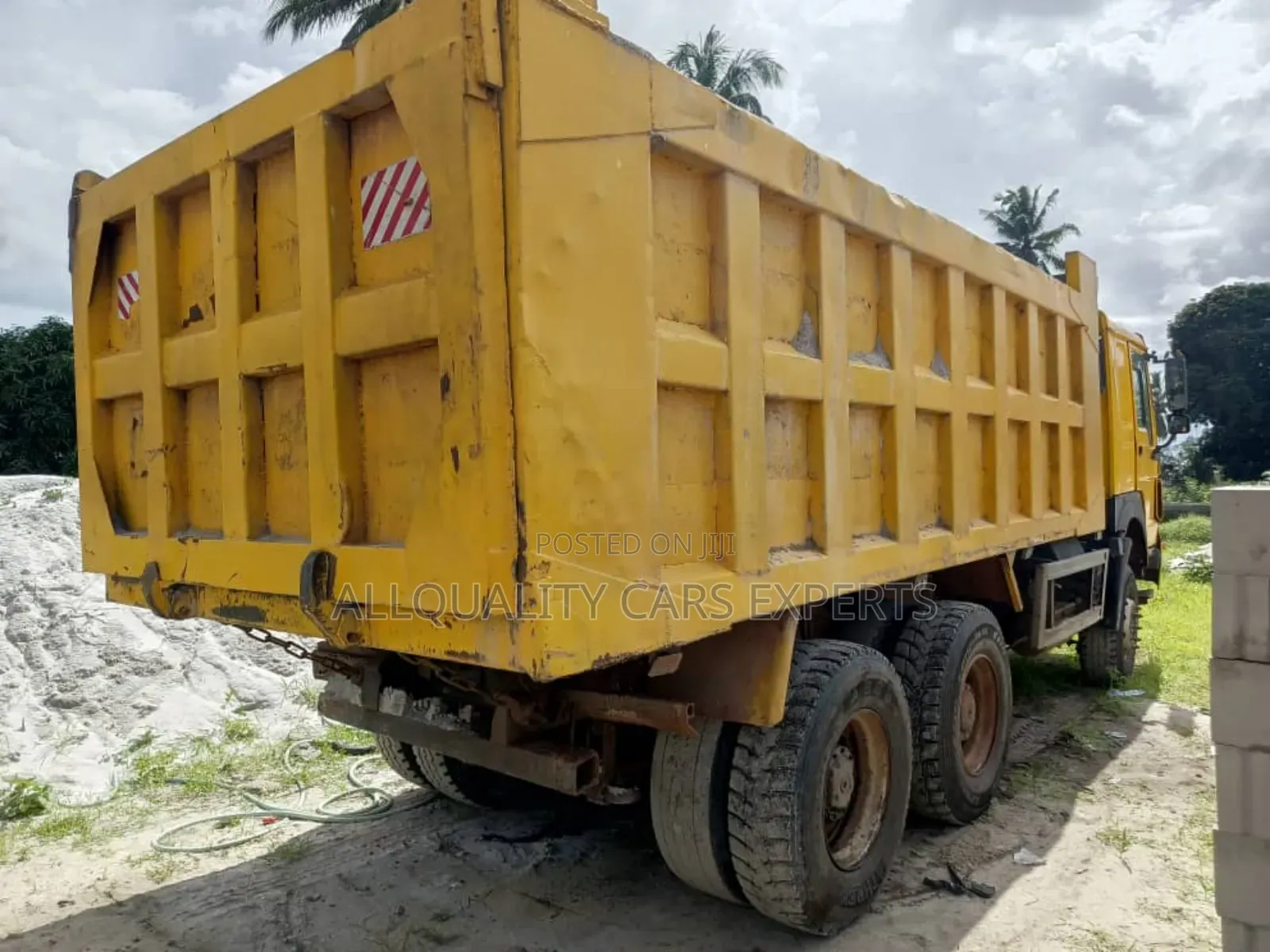 Howo Sino Truck Hp 371 2024 Cubin 20