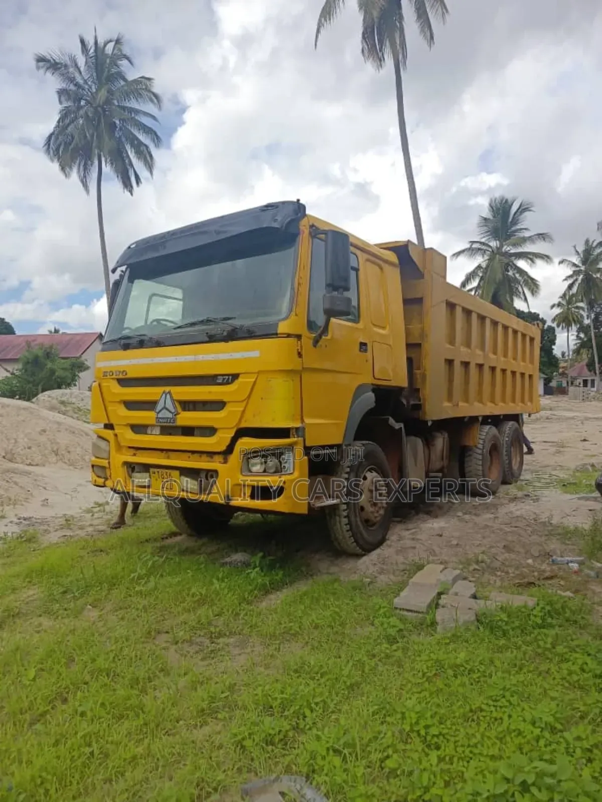 Howo Sino Truck Hp 371 2024 Cubin 20