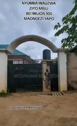 2bdrm Apartment in Mchakama Real Estate, Tabata for sale