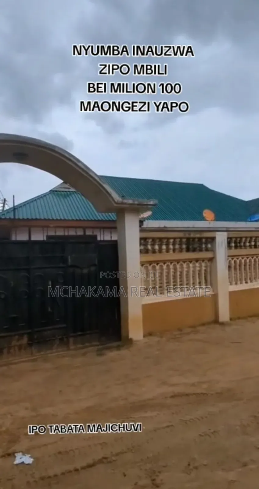 2bdrm Apartment in Mchakama Real Estate, Tabata for sale