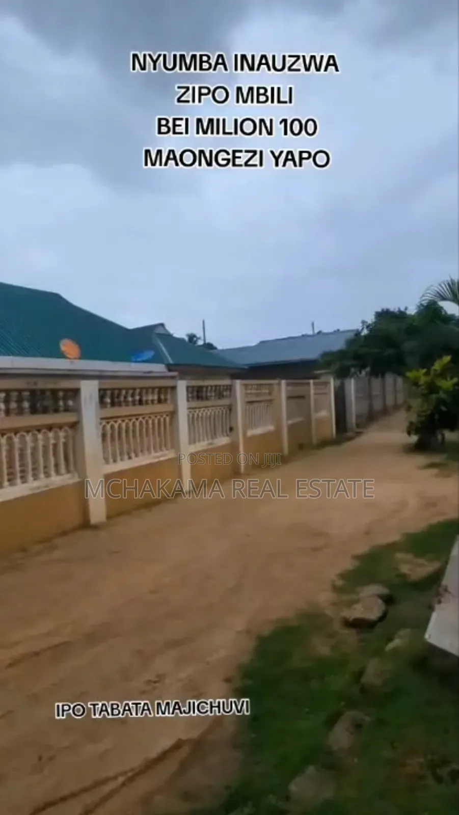 2bdrm Apartment in Mchakama Real Estate, Tabata for sale