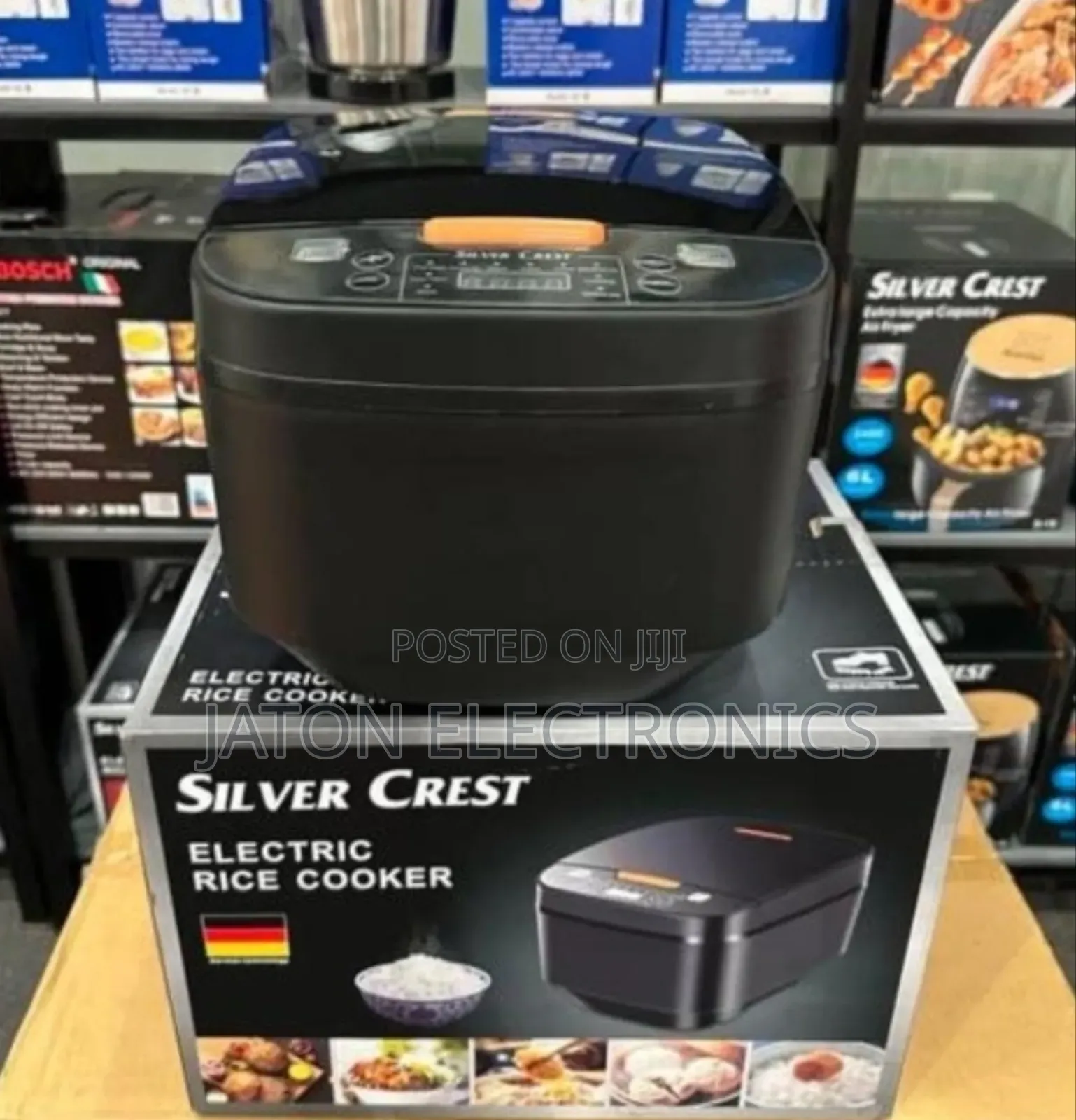Silver Crest Mult Cooker 5liter