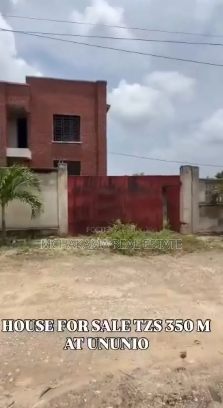 3bdrm Block of Flats in Mchakama Real Estate, Kunduchi for sale