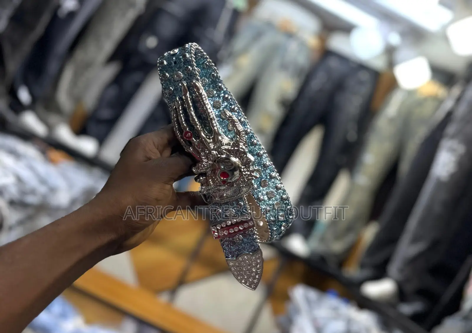 Diamond Belts Fashion Collection Available