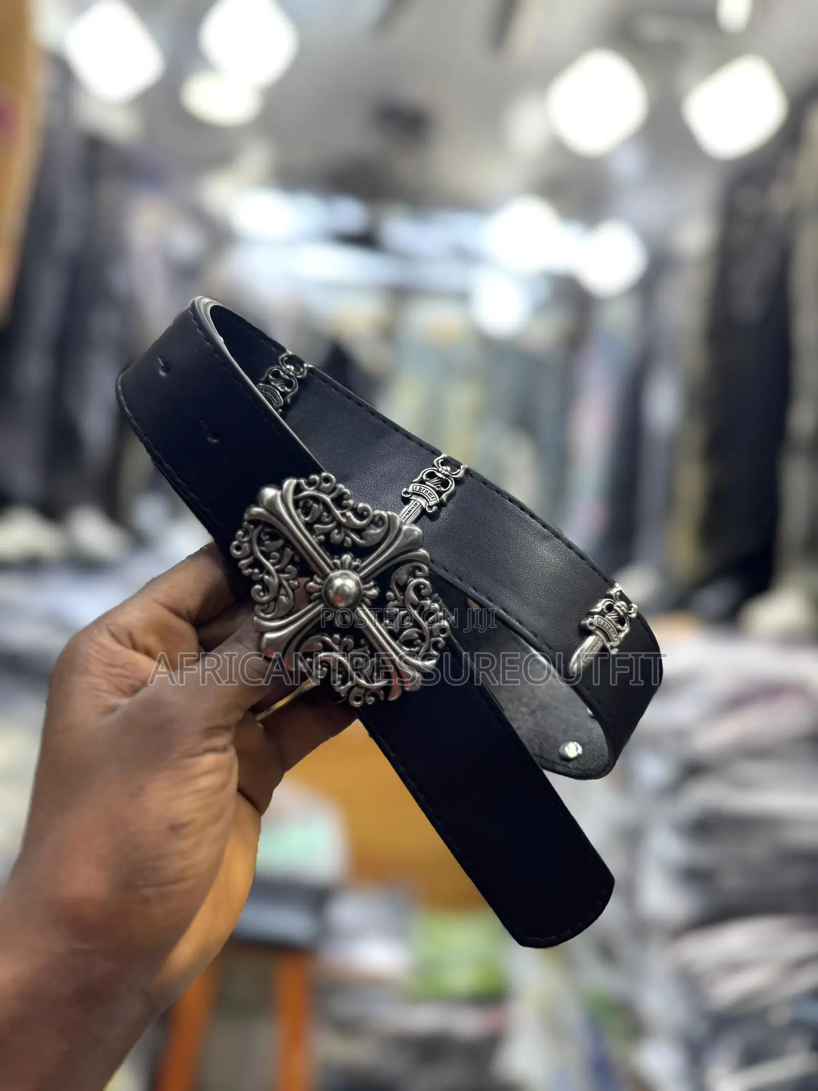 Diamond Belts Fashion Collection Available