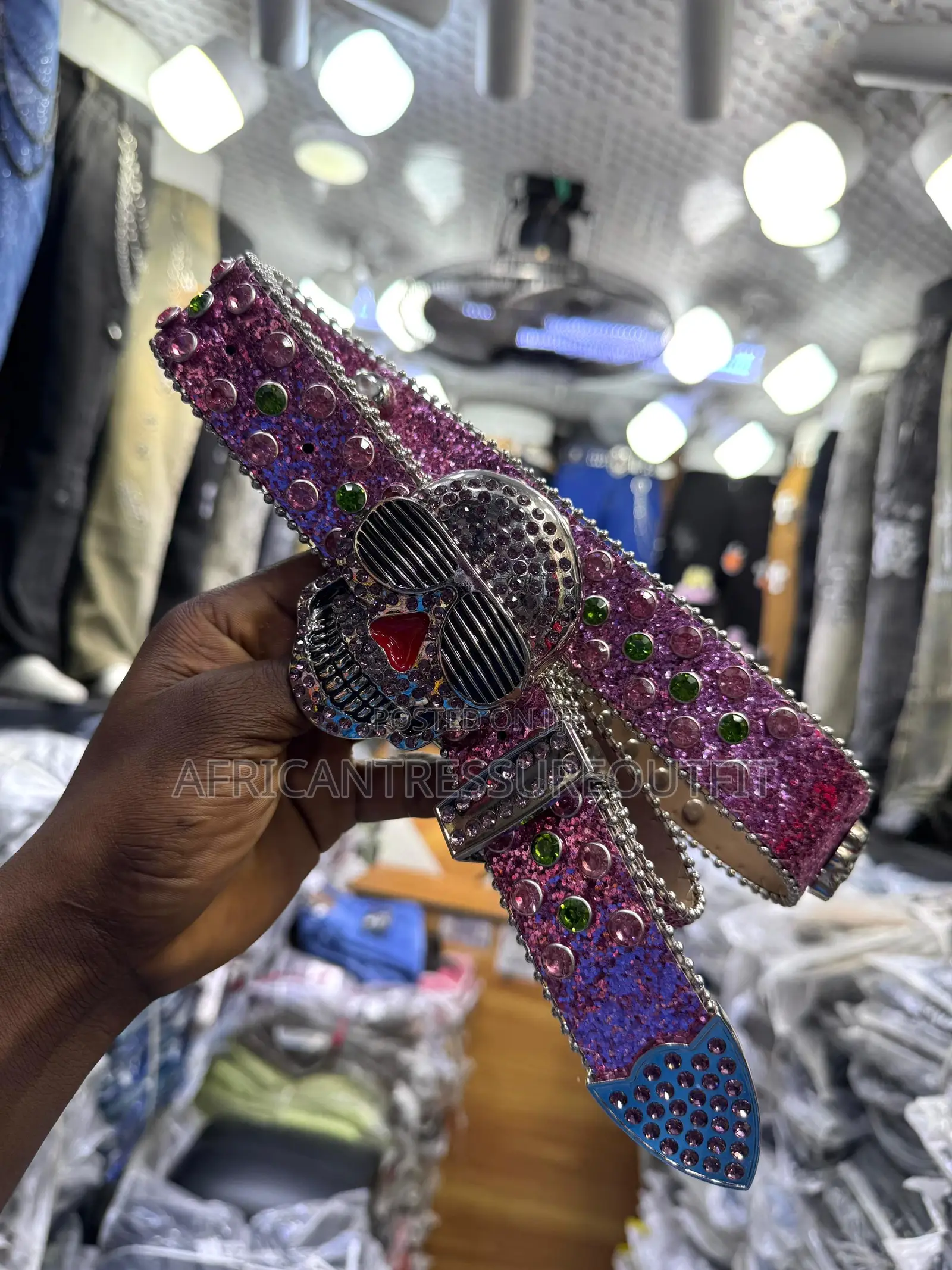 Diamond Belts Fashion Collection Available