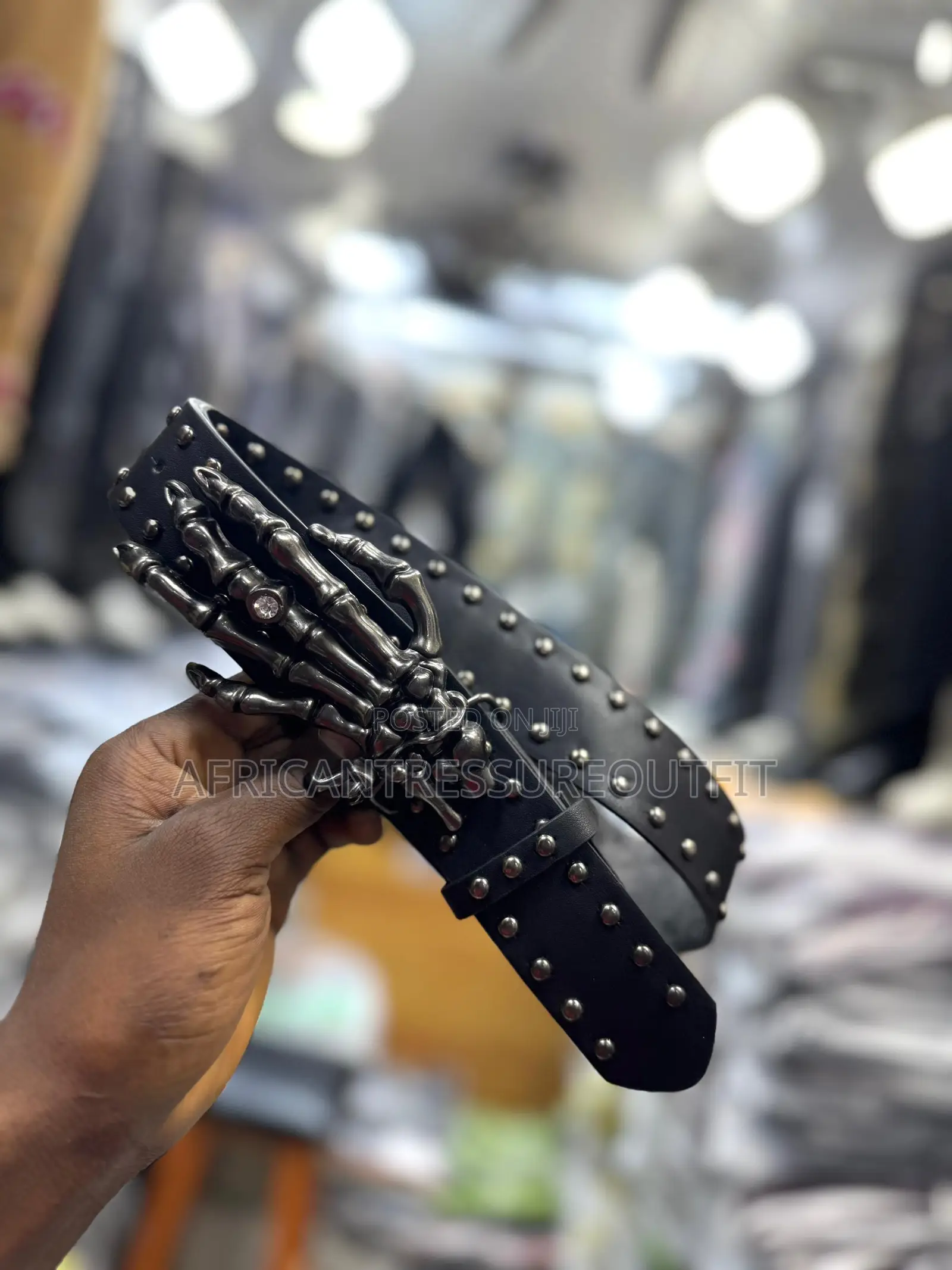 Diamond Belts Fashion Collection Available