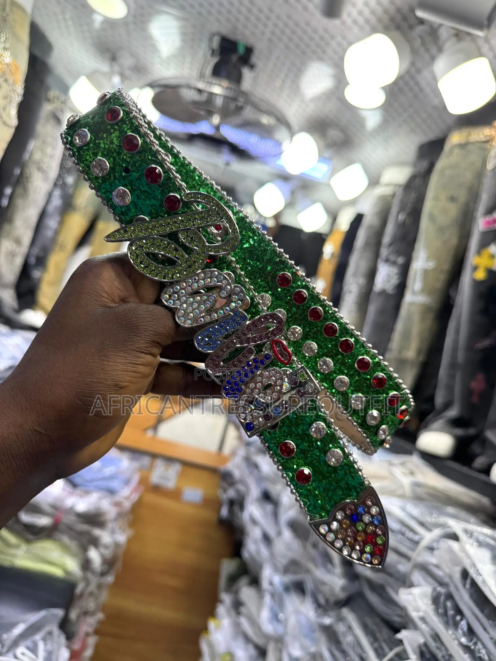 Diamond Belts Fashion Collection Available