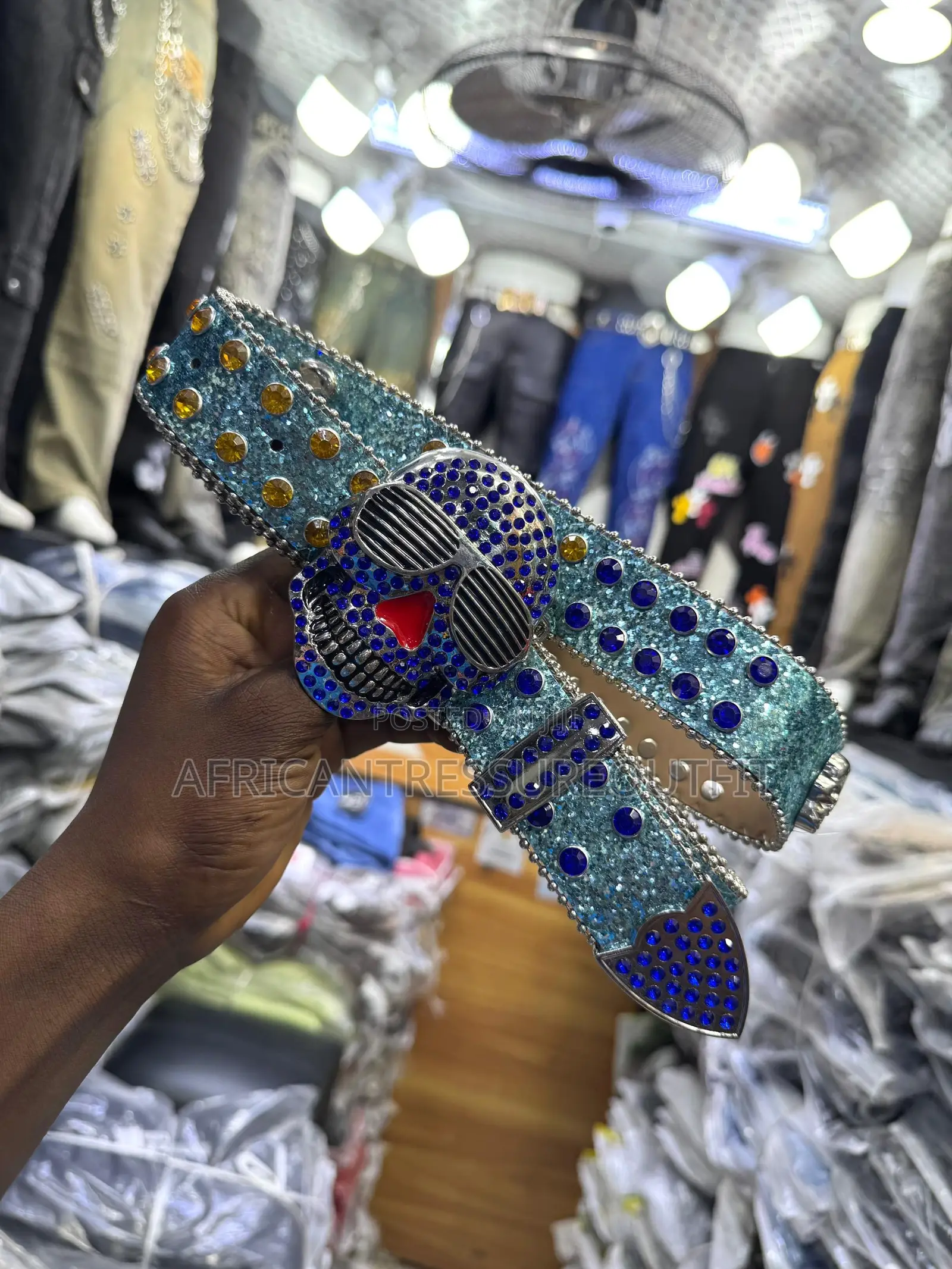 Diamond Belts Fashion Collection Available