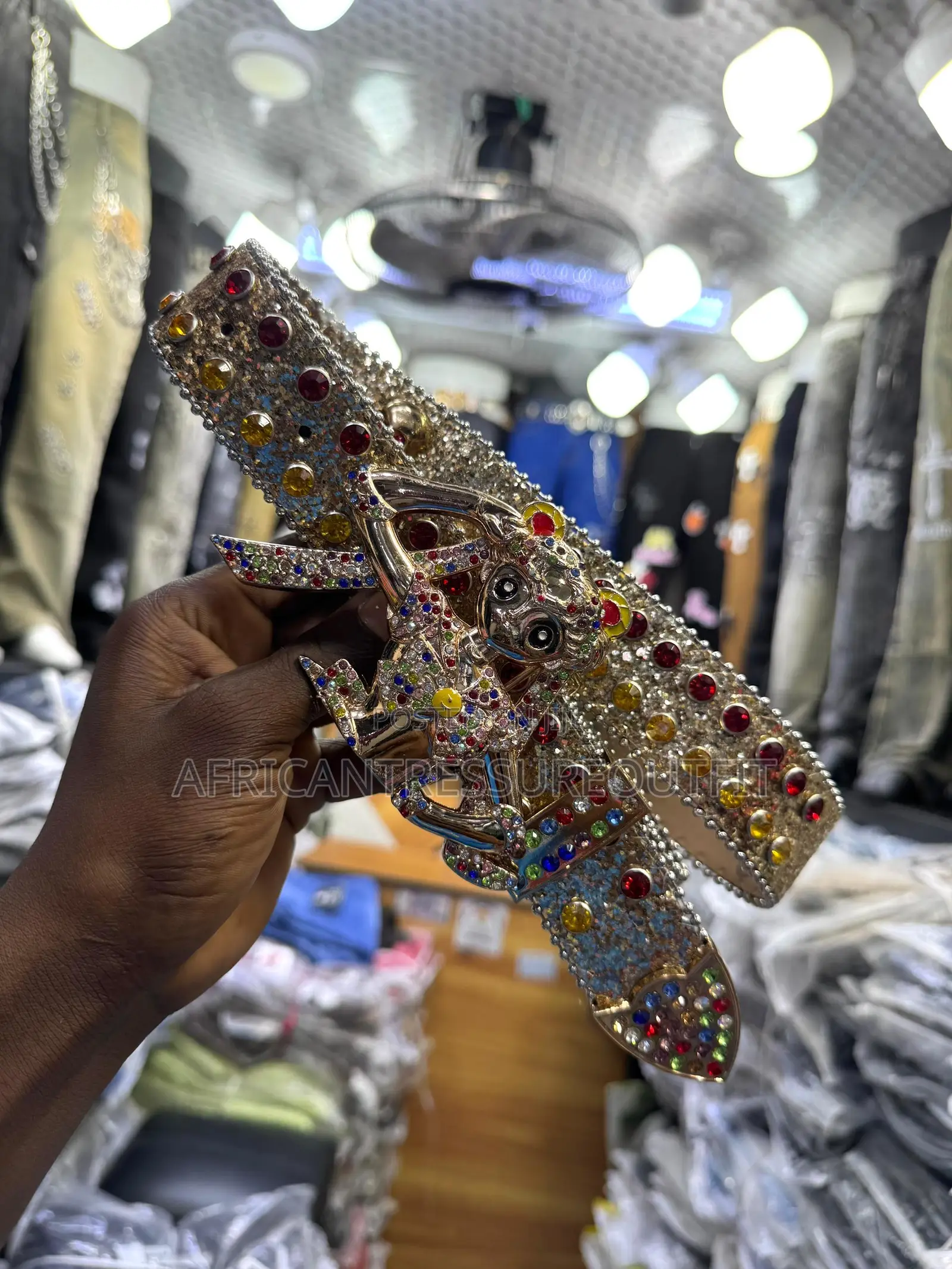 Diamond Belts Fashion Collection Available