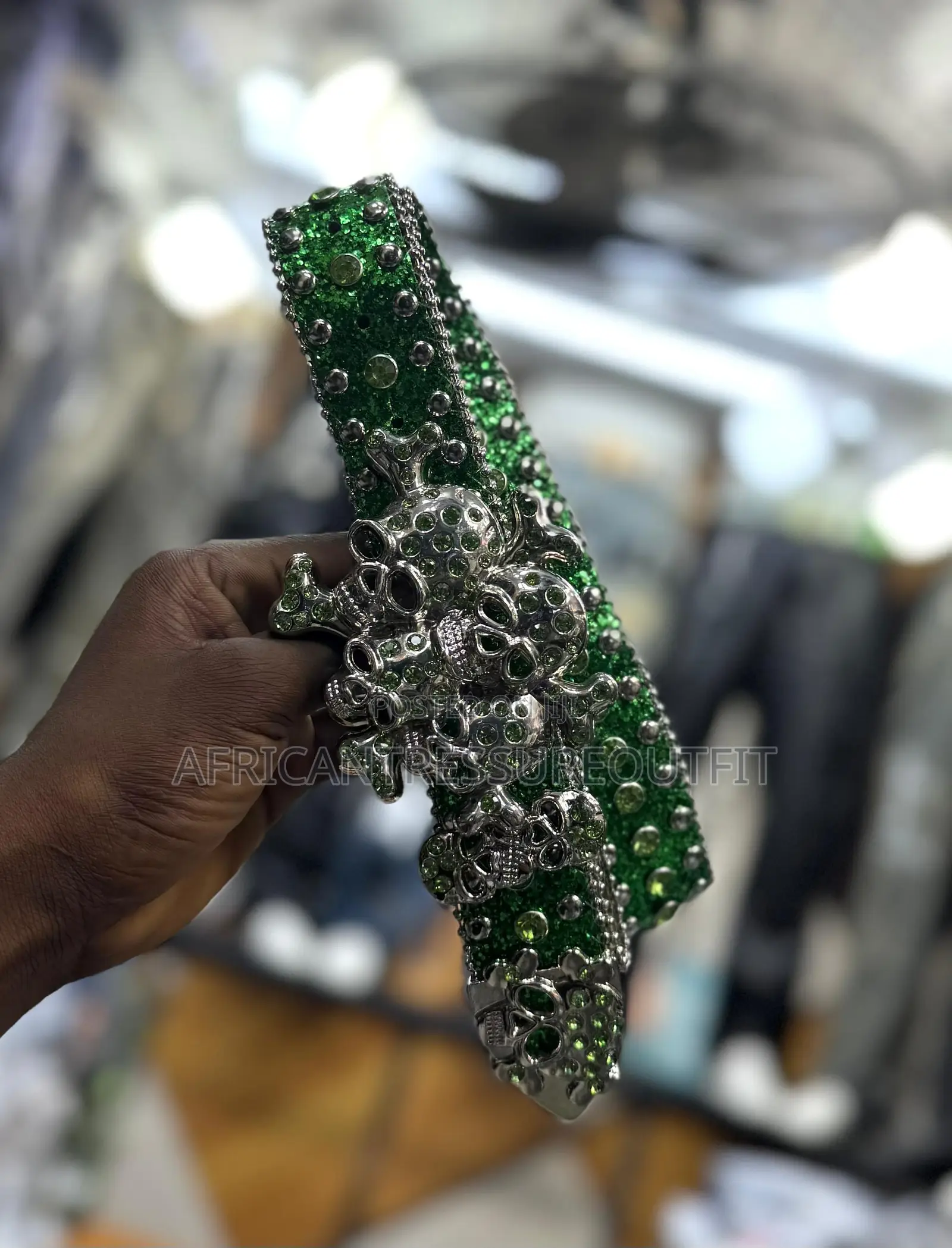 Diamond Belts Fashion Collection Available