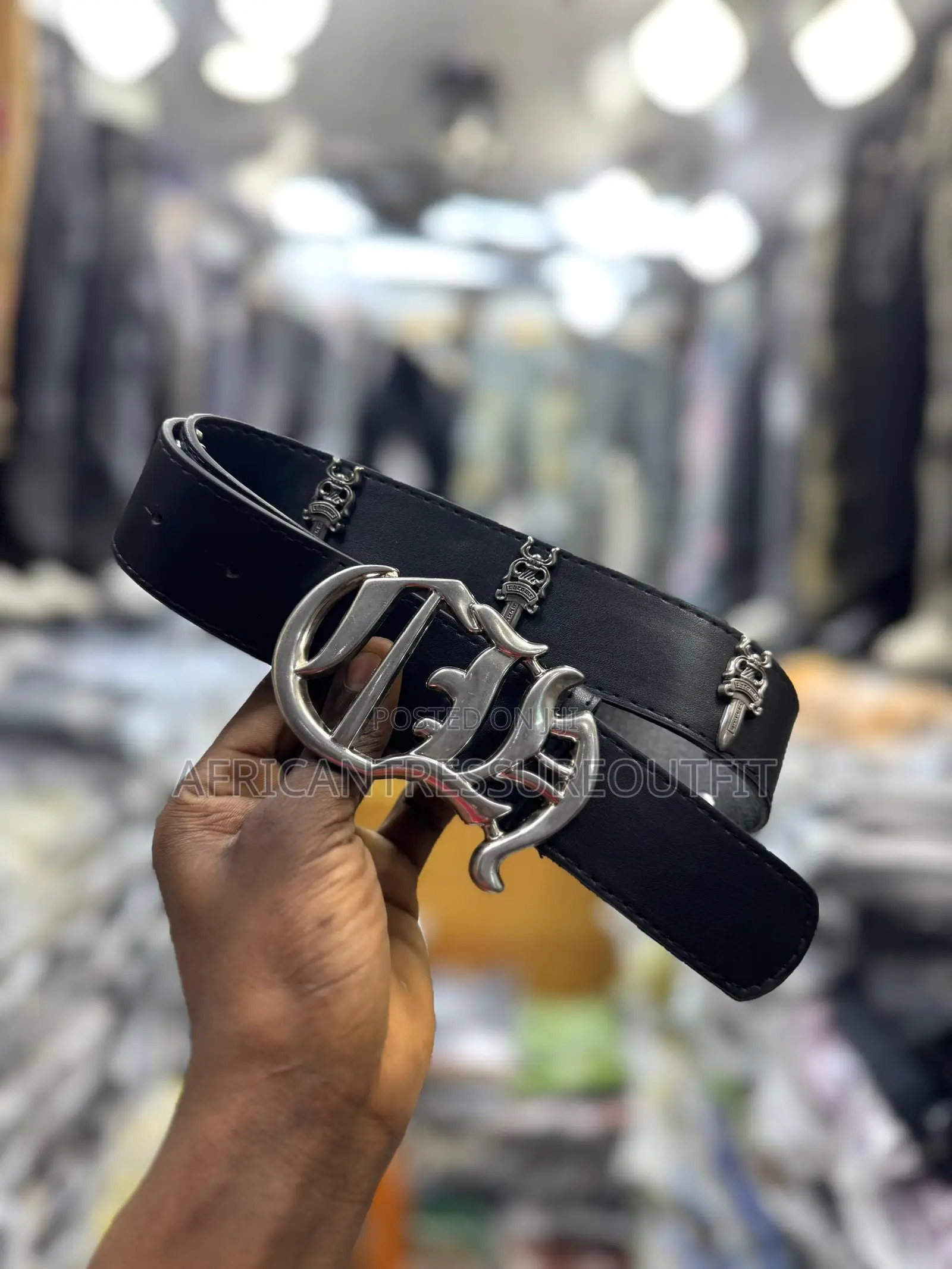 Diamond Belts Fashion Collection Available