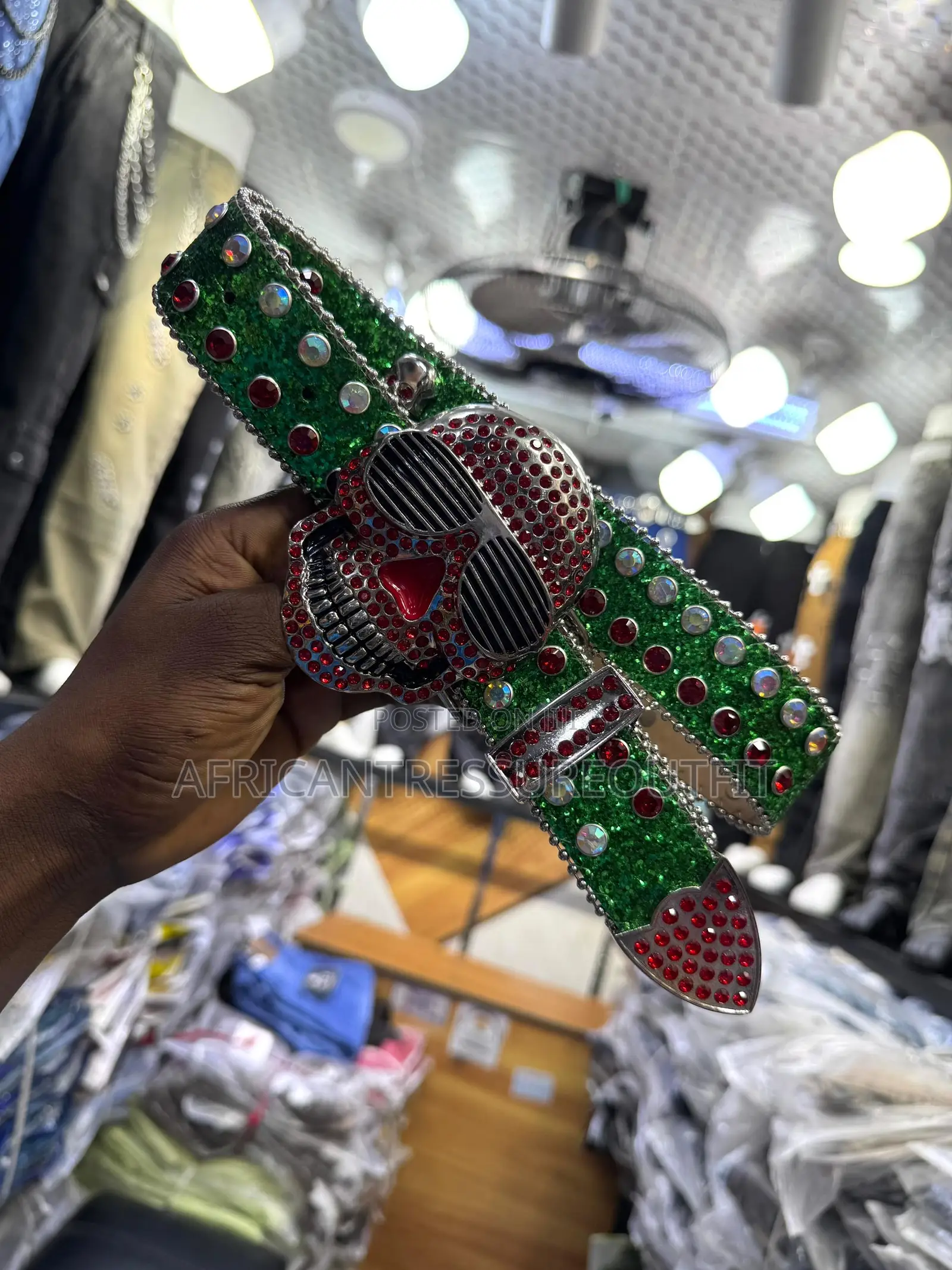 Diamond Belts Fashion Collection Available