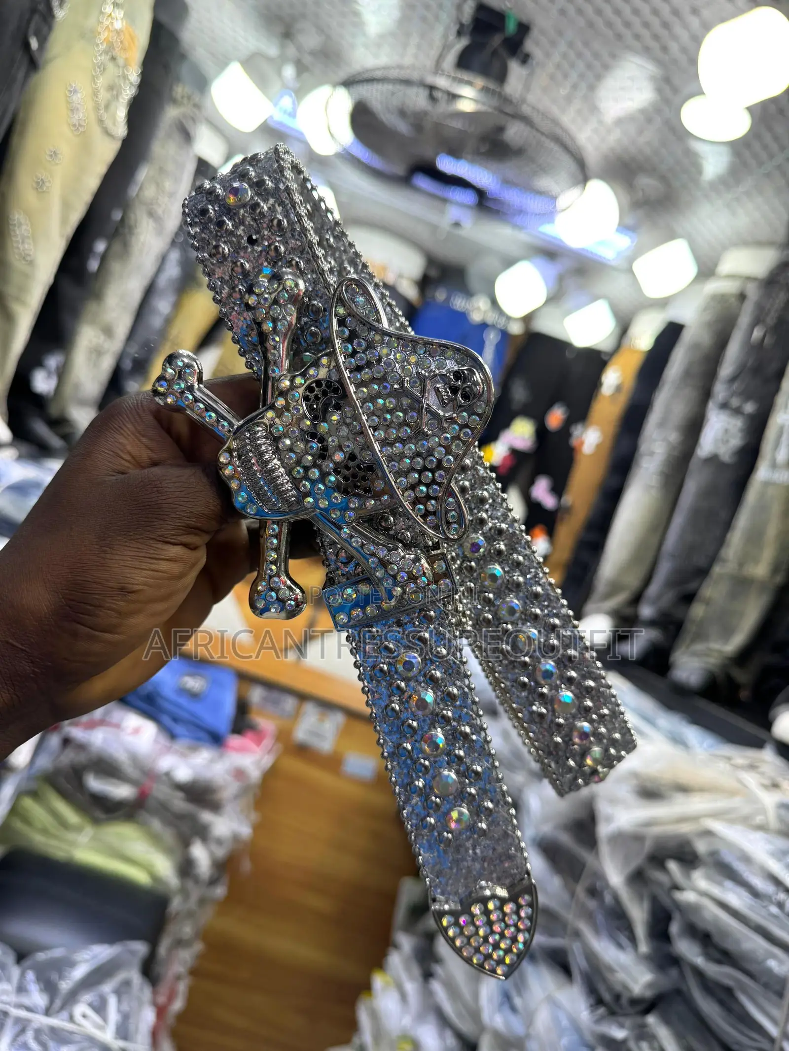 Diamond Belts Fashion Collection Available