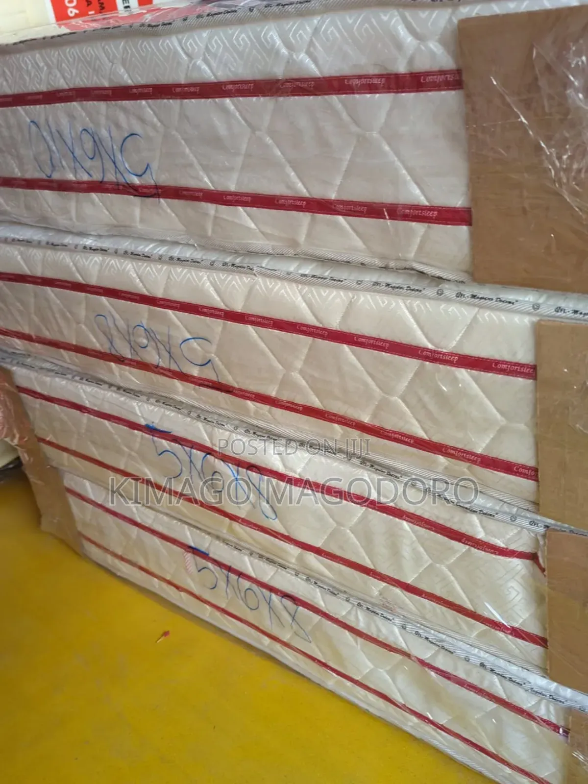 Spring Mattress 5*6*8 Leo Unazo Kwa 550,000
