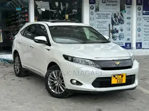 Toyota Harrier 2015 White
