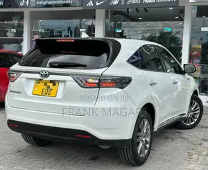 Toyota Harrier 2015 White