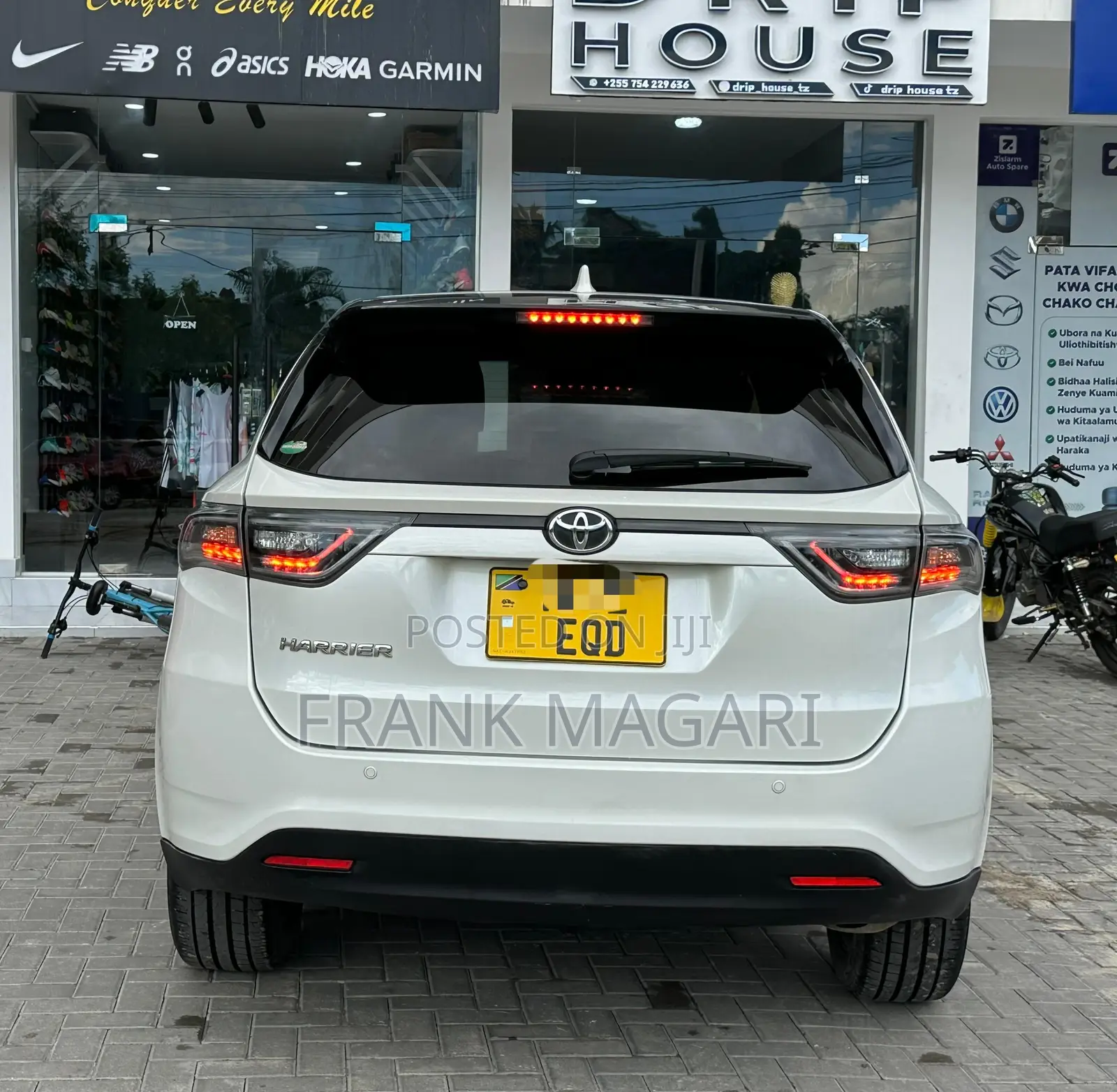 Toyota Harrier 2015 White