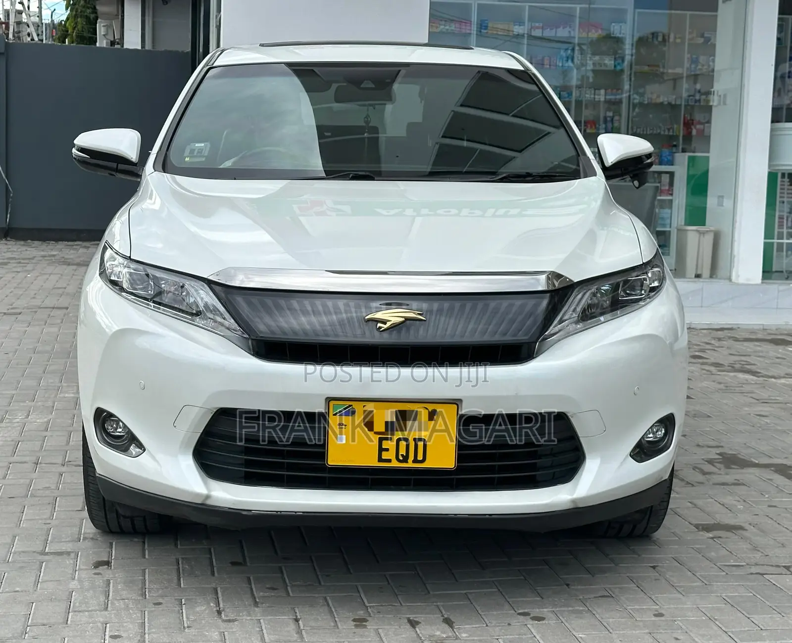 Toyota Harrier 2015 White