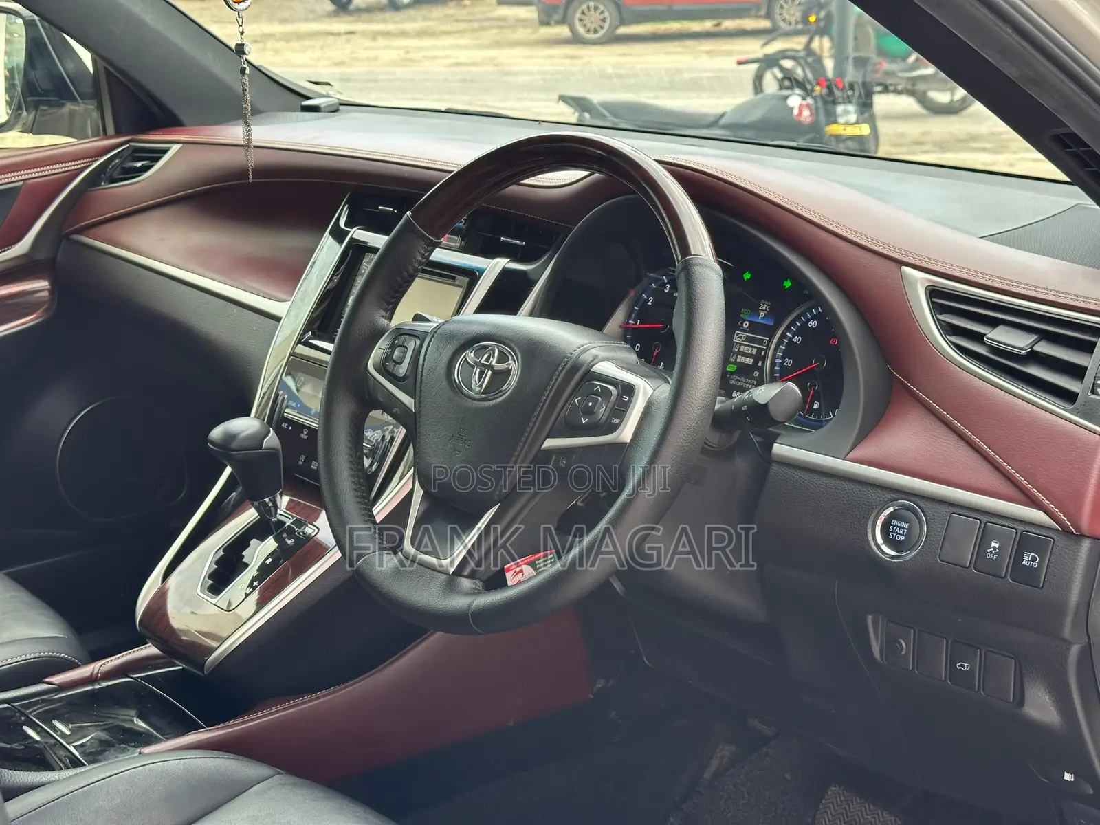 Toyota Harrier 2015 White