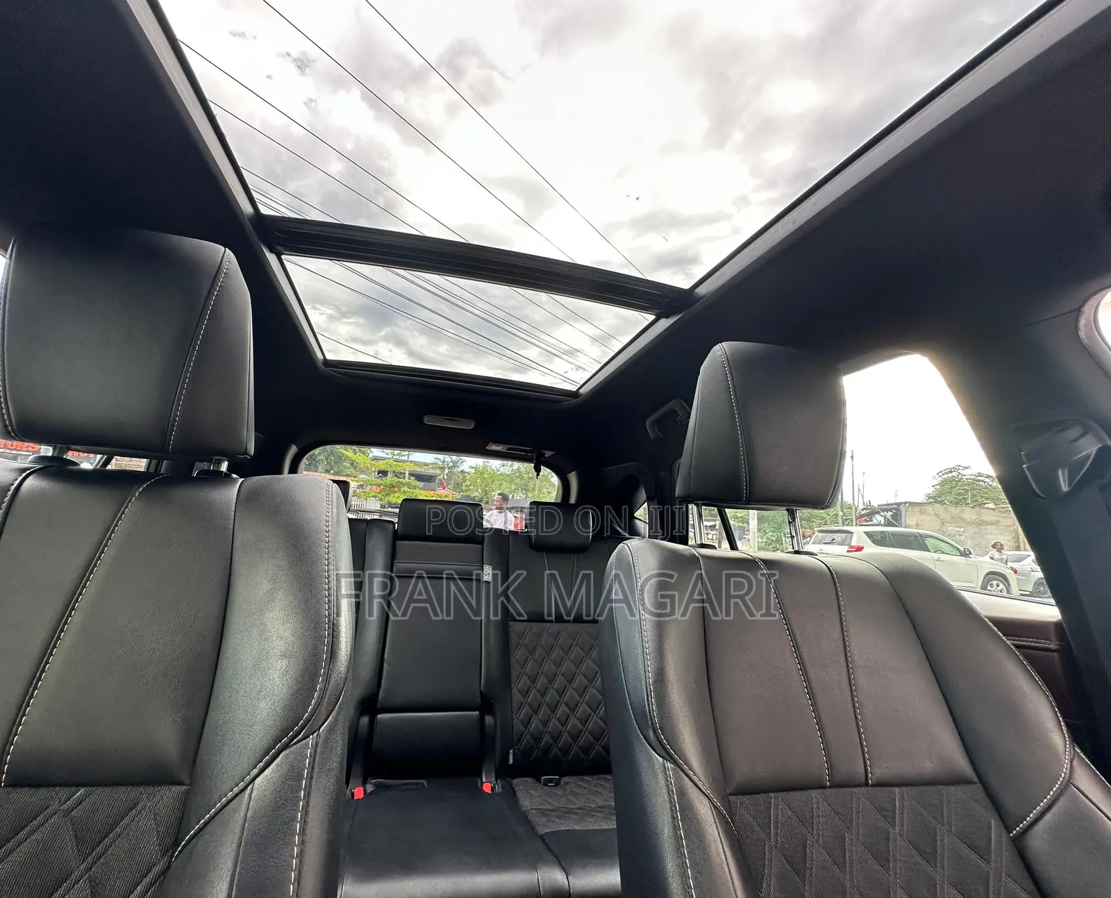 Toyota Harrier 2015 White