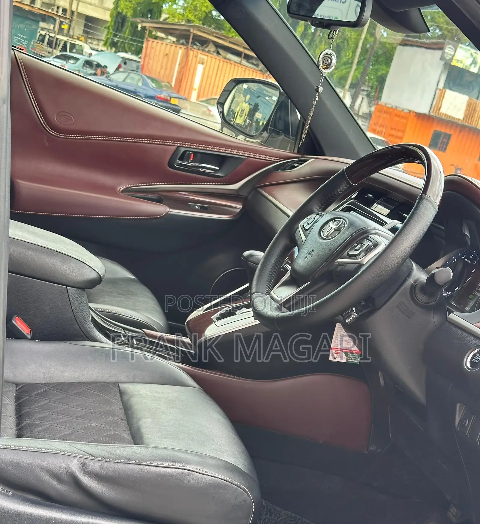 Toyota Harrier 2015 White