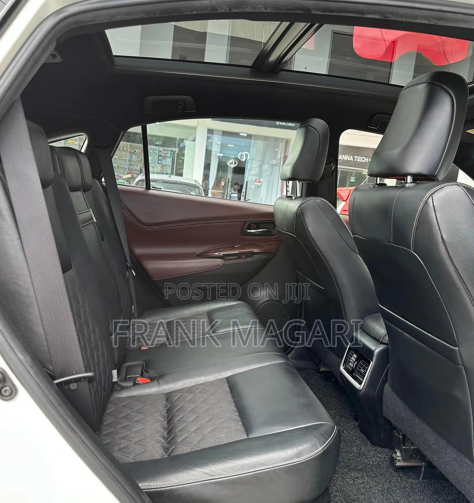 Toyota Harrier 2015 White