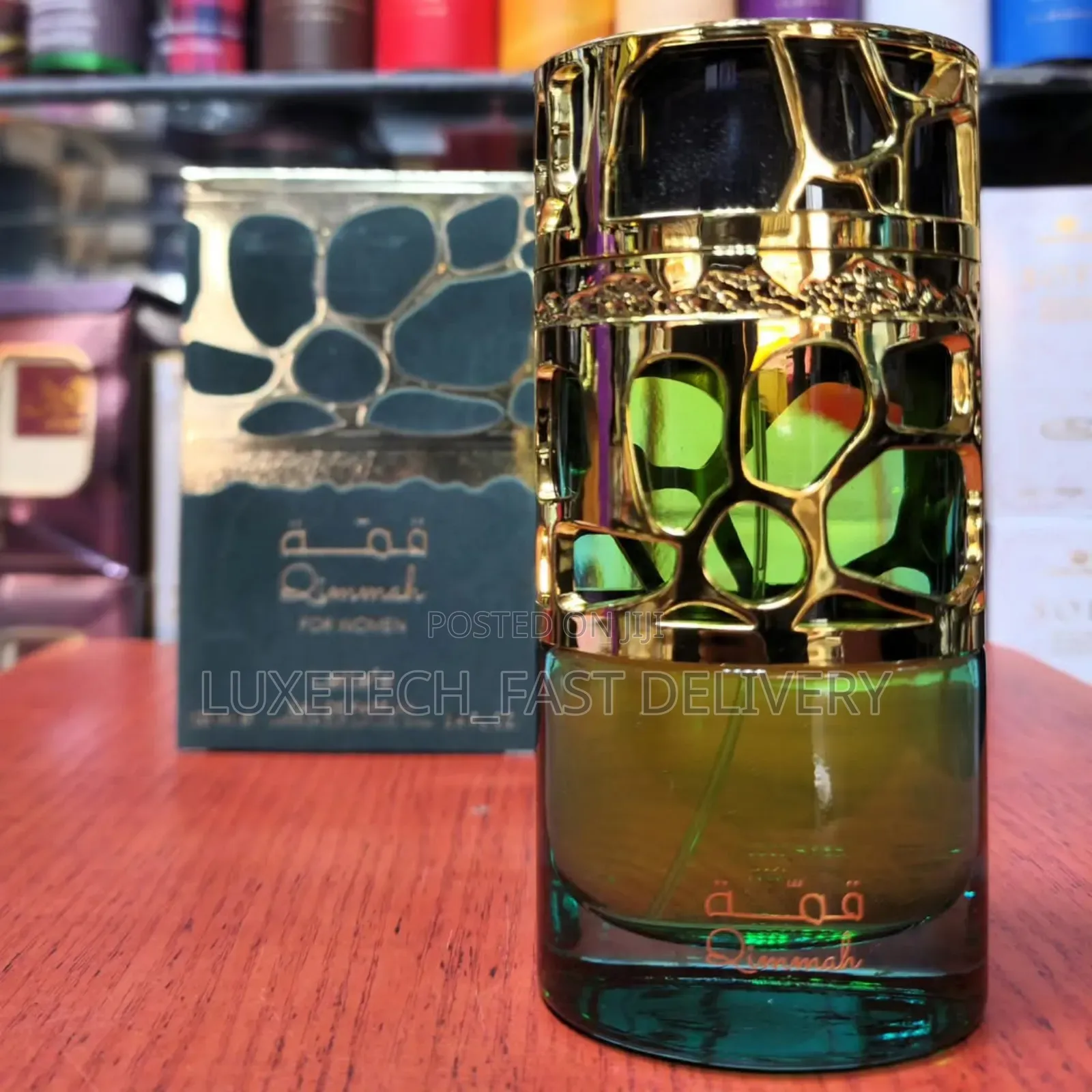 Qimmah for Women Eau De Parfum by Lattafa Perfumes