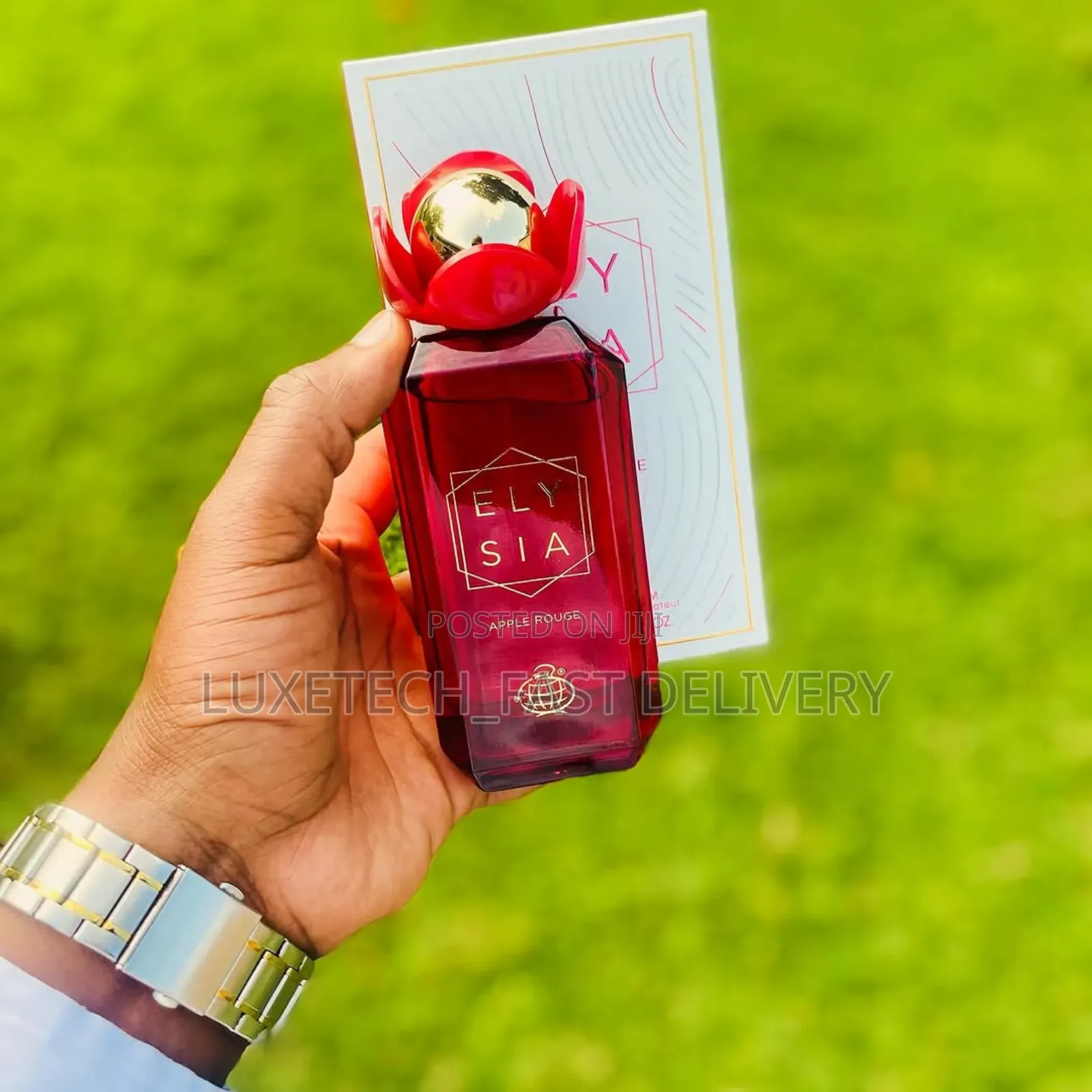 Elysia Apple Rouge Eau De Parfum, Fruity Gourmand Fragrance for Women