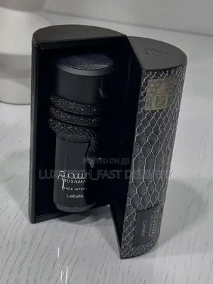 Musamam Black Intense Eau De Parfum, a Unisex Woody Aromatic Fragrance