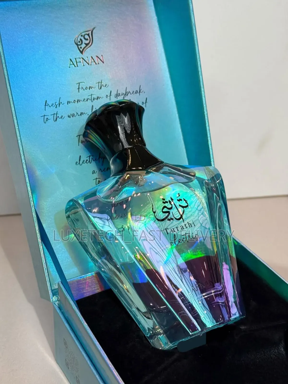 Afnan Turathi Electric Eau De Parfum, a Fragrance for Unisex