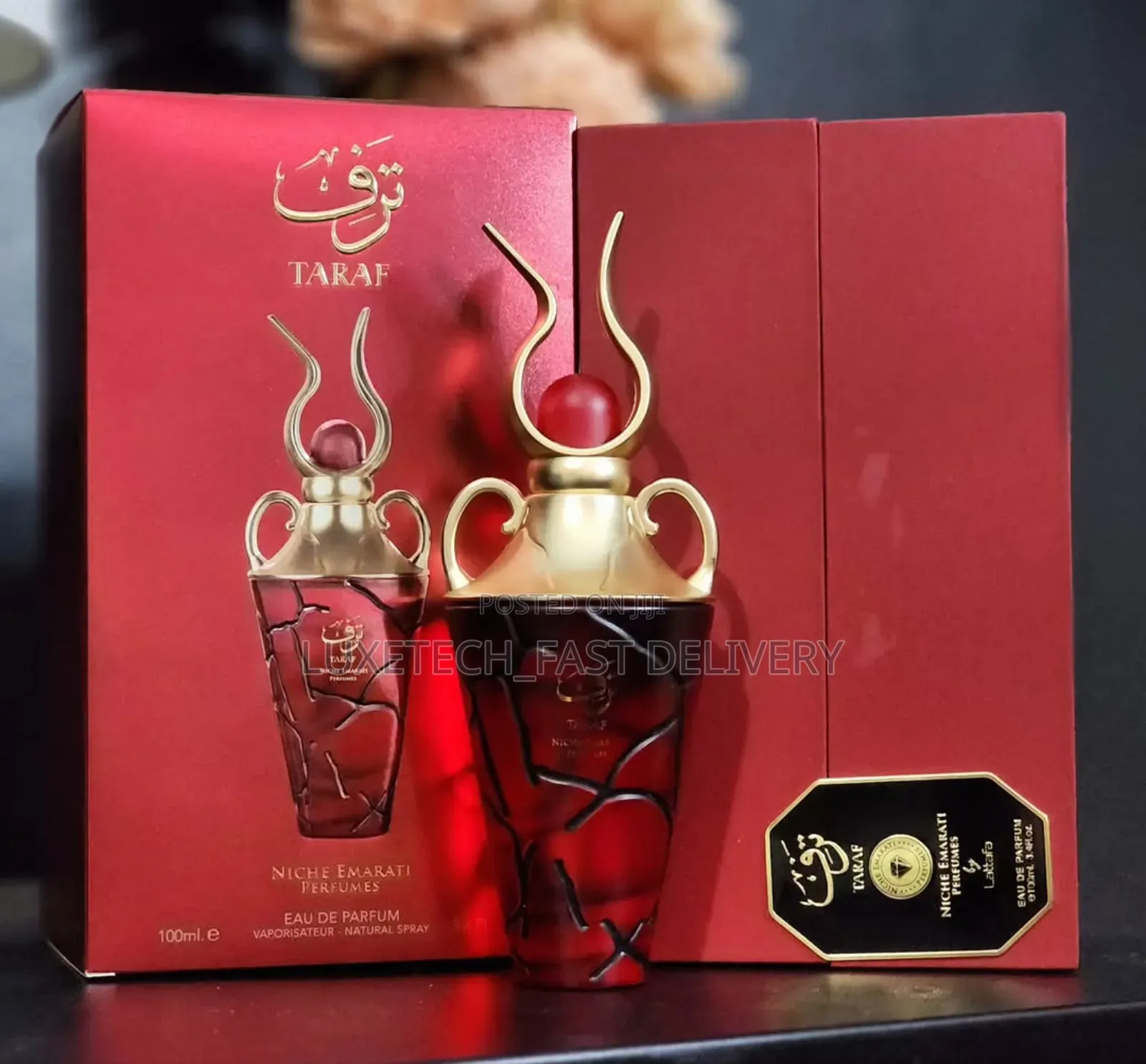 Lattafa Taraf Niche Emarati Perfume, Fruity-Floral Fragrance for Women