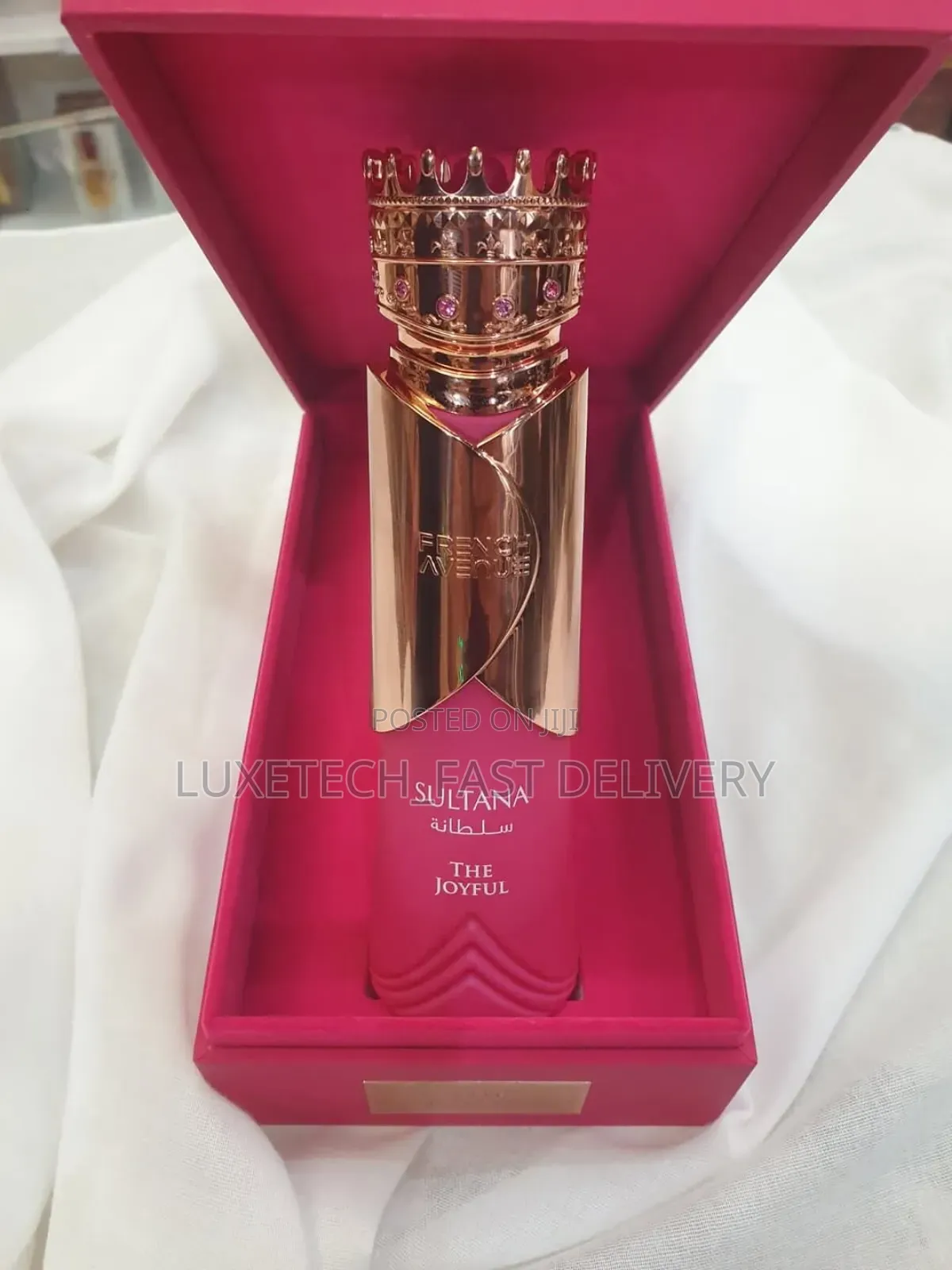 Sultana the Joyful Eau De Parfum, Floral-Gourmand Fragrance for Women