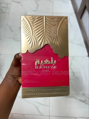 Bahiya Ruby Eau De Parfum, Unisex Floral Fruity Gourmand Fragrance