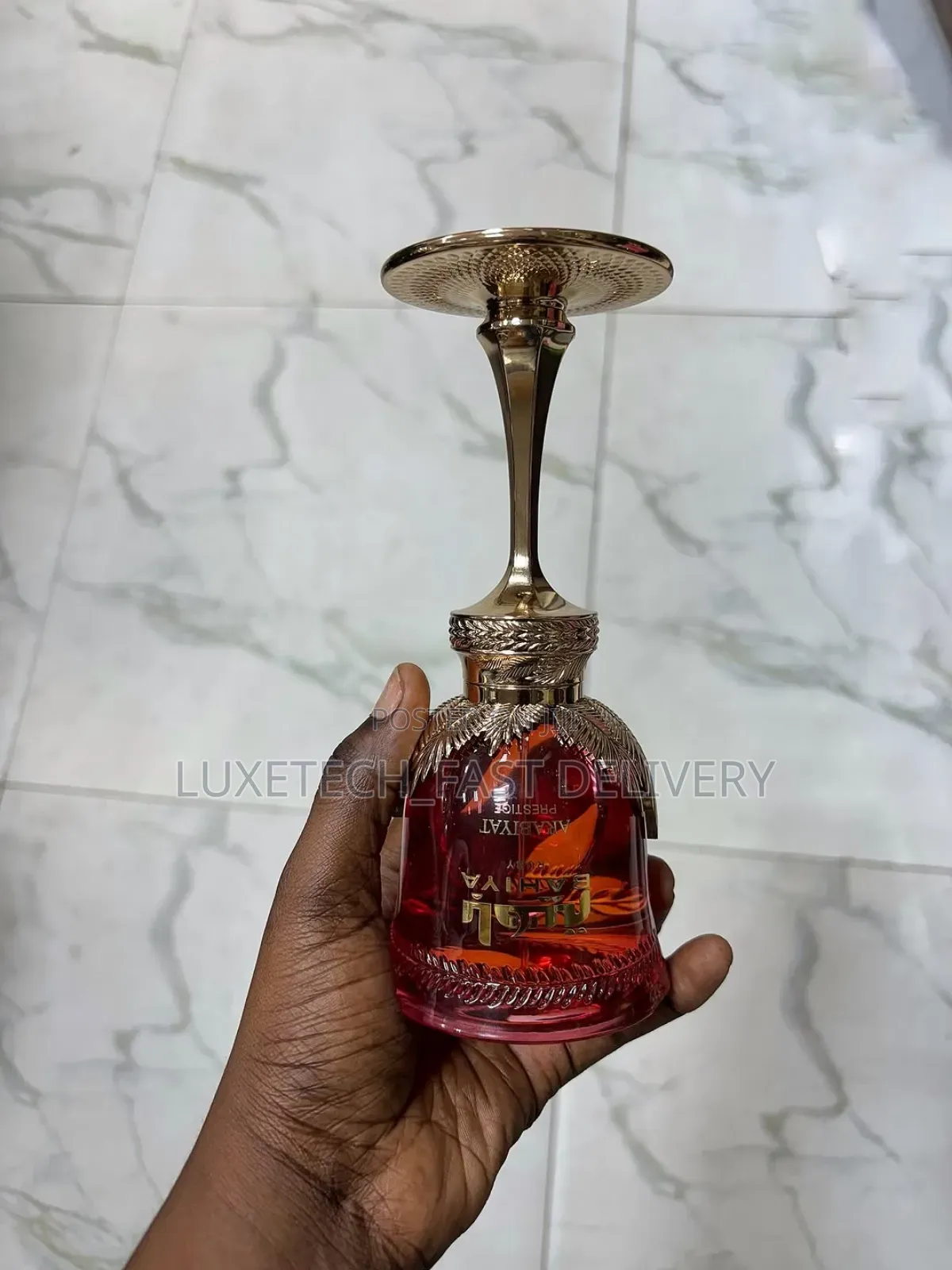 Bahiya Ruby Eau De Parfum, Unisex Floral Fruity Gourmand Fragrance