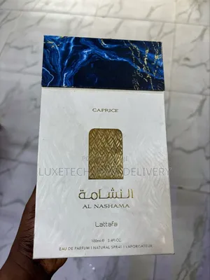 Al Nashama Caprice Eau De Parfum, Unisex Woody Aromatic Fragrance