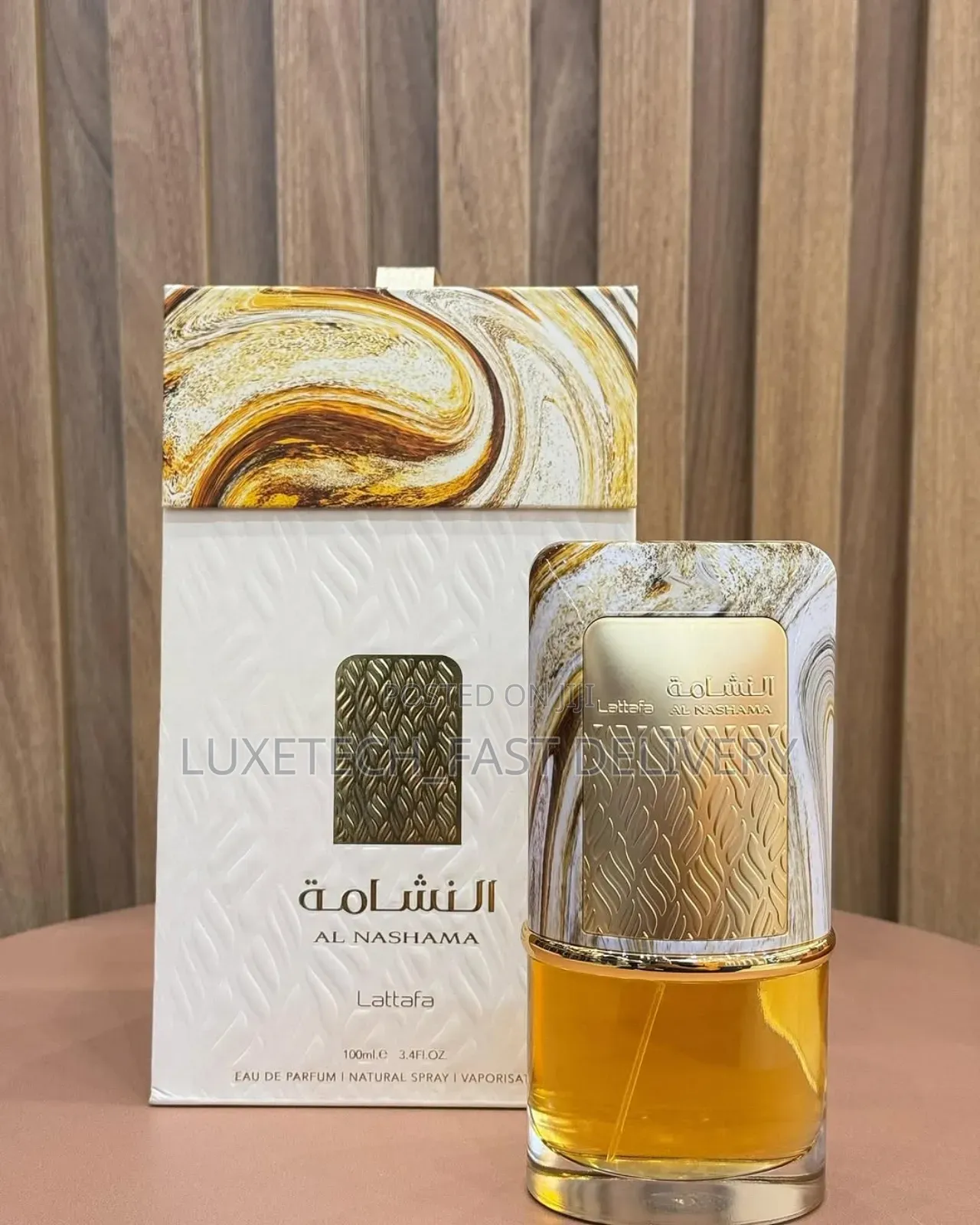 Al Nashama Eau De Parfum a Spicy, Fruity, and Woody Unisex Fragrance
