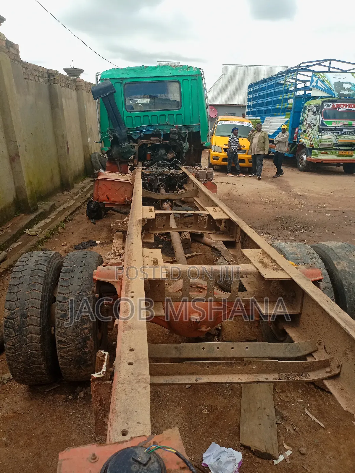 Body La Fuso Long Base for sale - Jacob Mshana Price: TSh 20,000,000 on ...