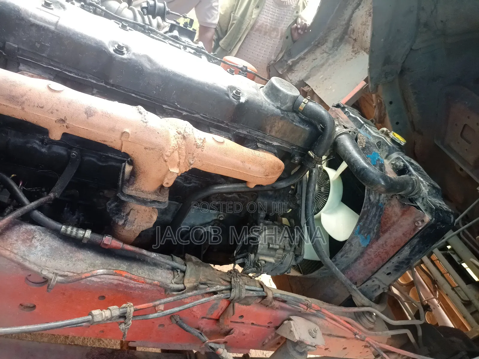 Fuso Longbase Engine 17
